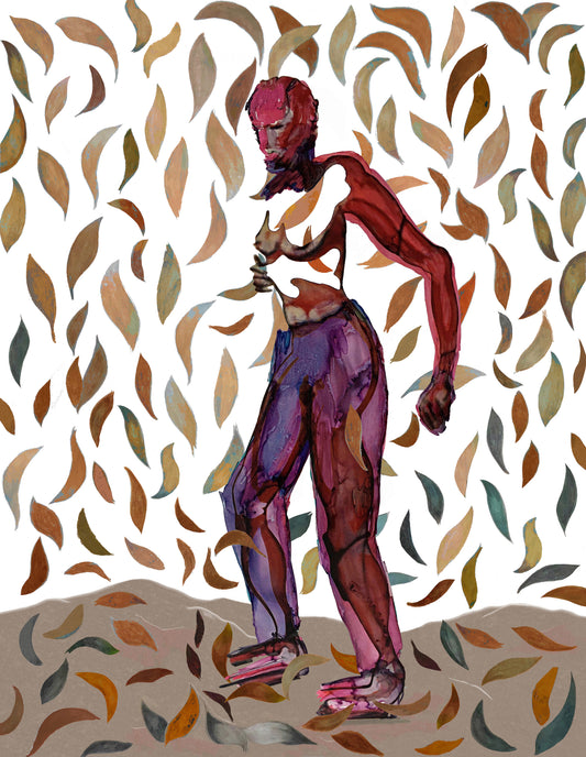 [4]  Mark Bell. Modern Figures (study2). Media 4IR.