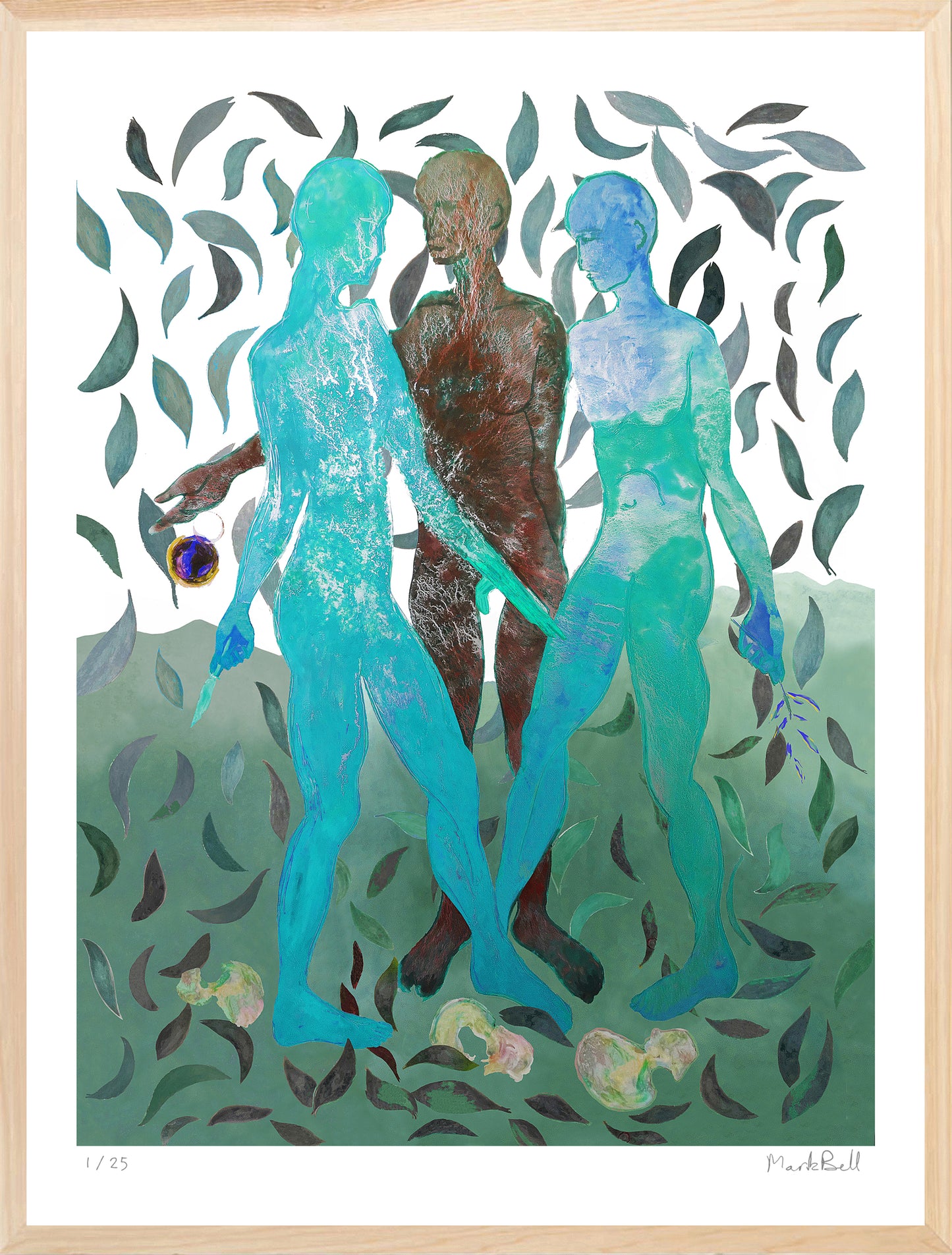 [3]  Mark Bell. The Three Graces (study8). Media 4IR.