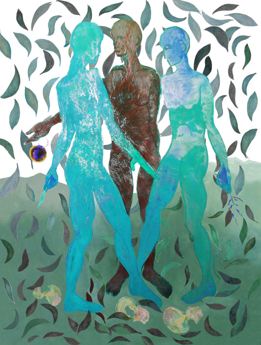 [3]  Mark Bell. The Three Graces (study8). Media 4IR.